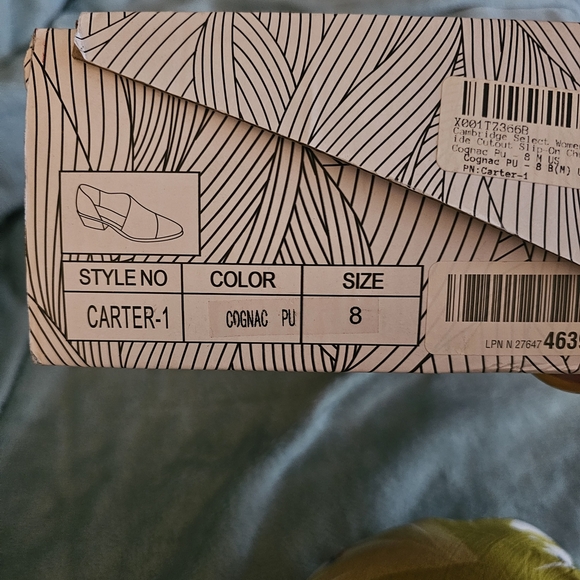 Chase + Chloe Women's Brown Flats - Picture 12 of 12